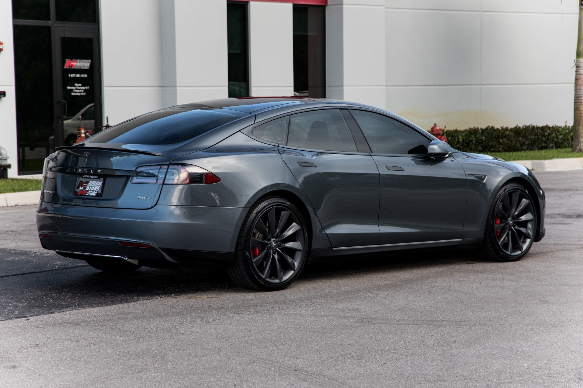 Used 2014 Tesla Model S P85 For Sale 49 900 Marino
